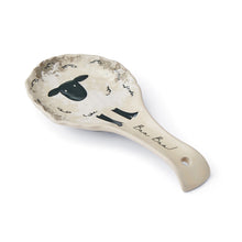 Cooksmart Highland Sheep Large Spoon Rest Cooksmart England