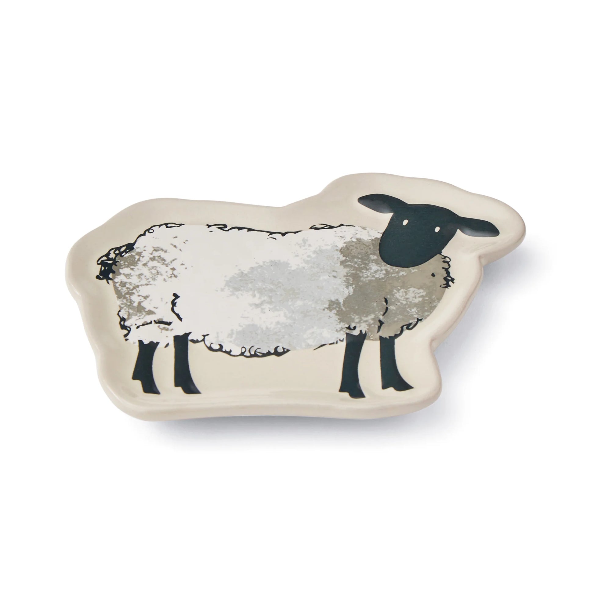 Cooksmart Highland Sheep Teabag Tidy Cooksmart England