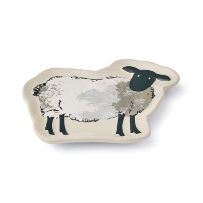 Cooksmart Highland Sheep Teabag Tidy Cooksmart England