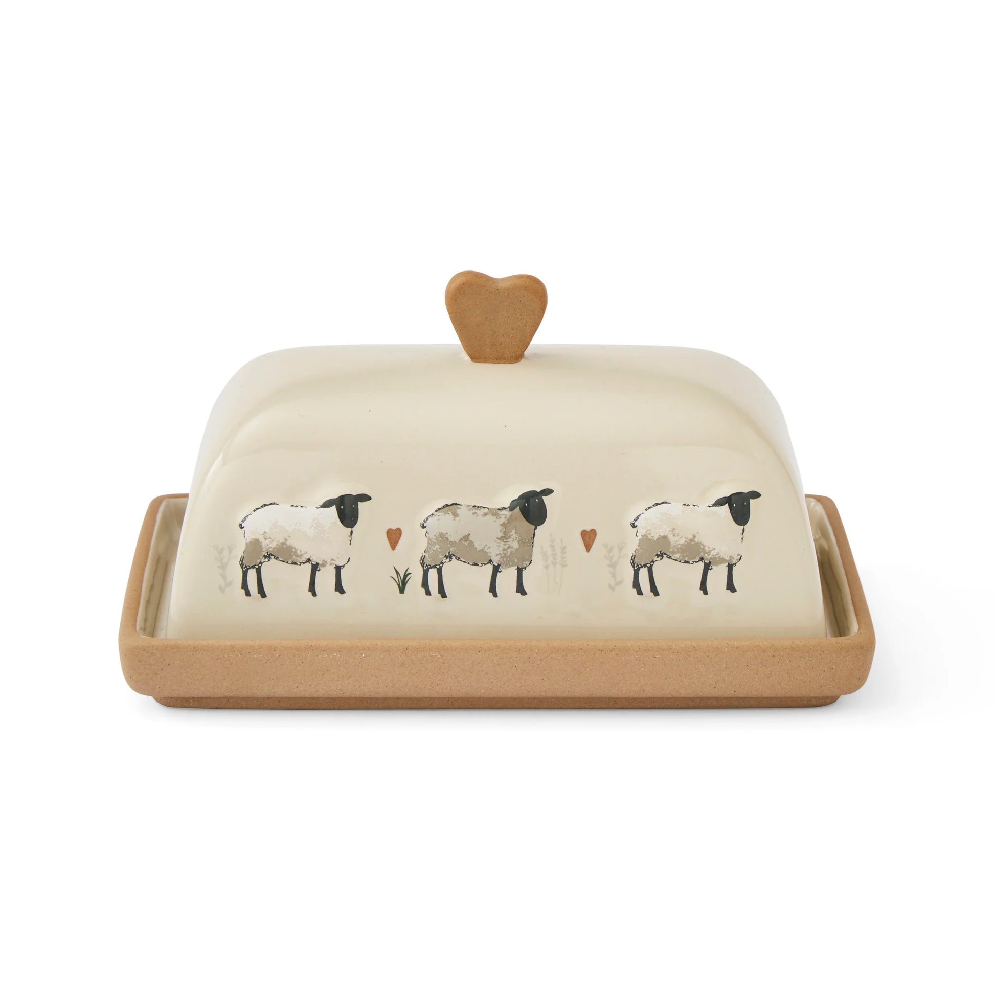 Cooksmart Highland Sheep Butter Dish Cooksmart England