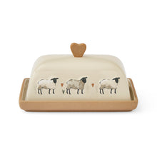 Cooksmart Highland Sheep Butter Dish Cooksmart England