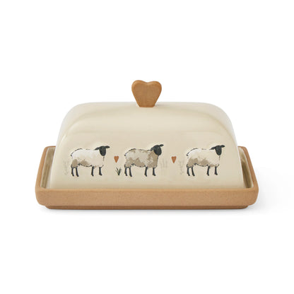 Cooksmart Highland Sheep Butter Dish Cooksmart England