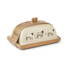 Cooksmart Highland Sheep Butter Dish Cooksmart England