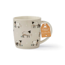 Cooksmart Highland Sheep Barrel Mug Cooksmart England