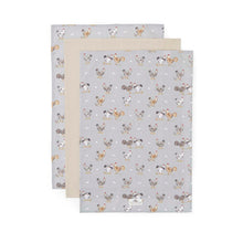 Cooksmart Hen House Lane 3 Pack Tea Towels