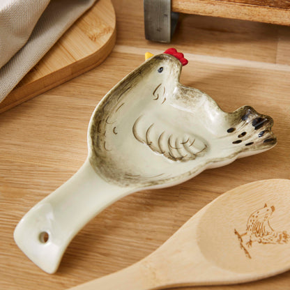 Cooksmart Hen House Lane Large Spoon Rest Cooksmart England