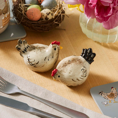 Cooksmart Hen House Lane Salt & Pepper Shaker Set