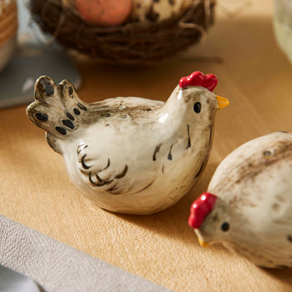 Cooksmart Hen House Lane Salt & Pepper Shaker Set