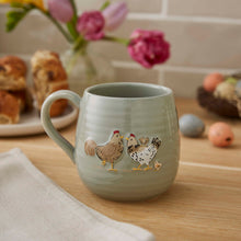 Cooksmart Hen House Lane Belly Mug - Happy Family Cooksmart England