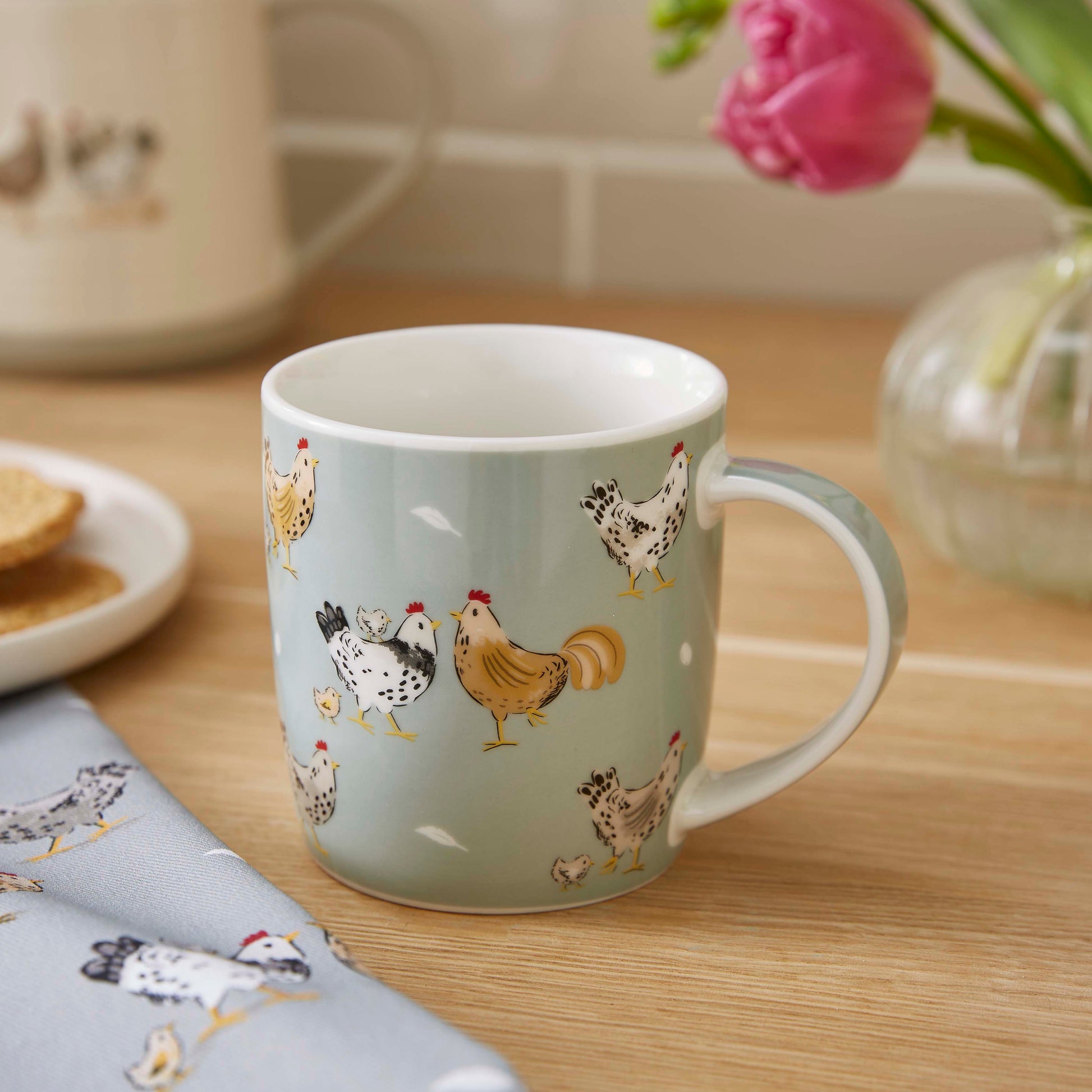 Cooksmart Hen House Lane Barrel Mug Cooksmart England
