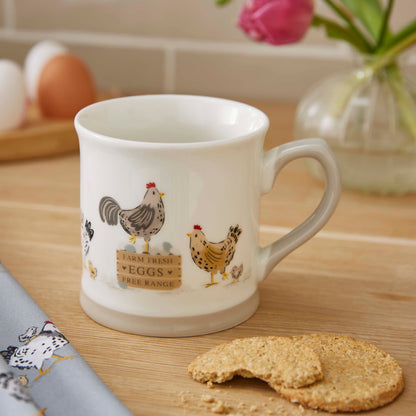 Cooksmart Hen House Lane Tankard Mug Cooksmart England