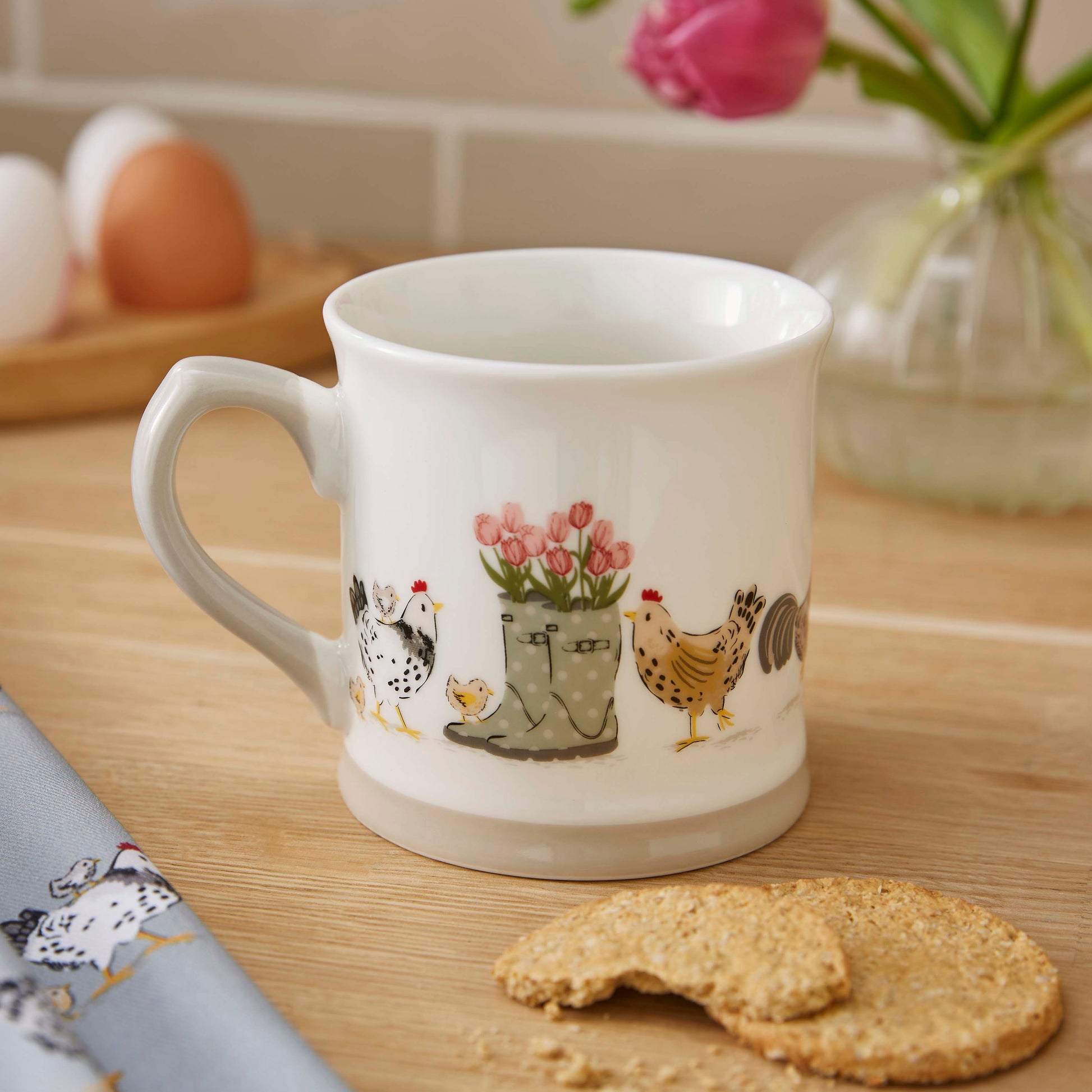 Cooksmart Hen House Lane Tankard Mug Cooksmart England