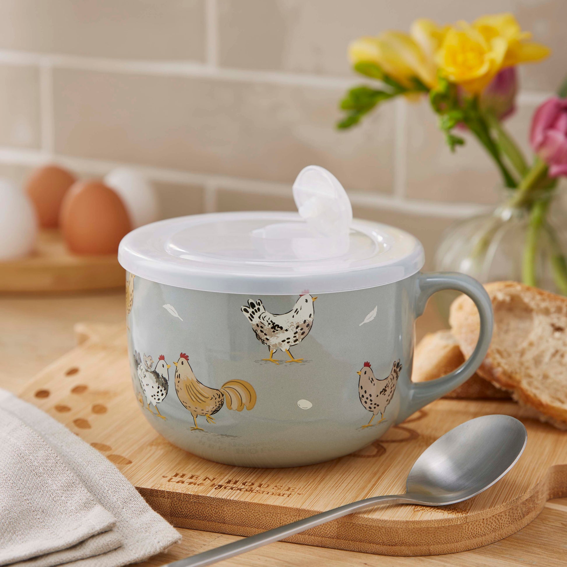 Cooksmart Hen House Lane Soup Mug Cooksmart England