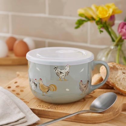 Cooksmart Hen House Lane Soup Mug Cooksmart England
