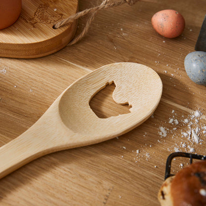 Cooksmart Hen House Lane Bamboo Spoon