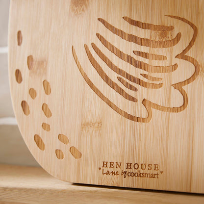 Cooksmart Hen House Lane Bamboo Hen Board Cooksmart England