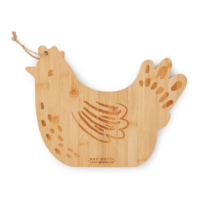 Cooksmart Hen House Lane Bamboo Hen Board Cooksmart England