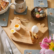 Cooksmart Hen House Lane Bamboo Breakfast Board Cooksmart England