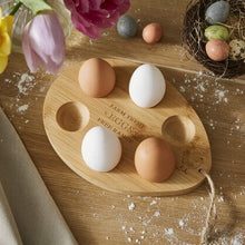 Cooksmart Hen House Lane Bamboo Egg Storage Cooksmart England