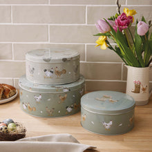 Cooksmart Hen House Lane Round Cake Tins Set Cooksmart England