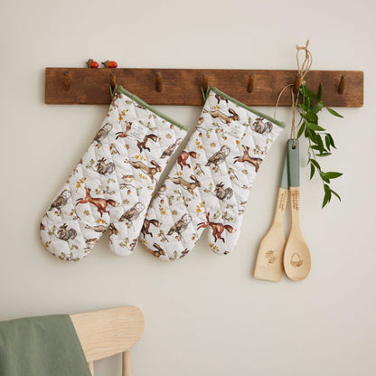 Cooksmart Forest Fable 2 Pack Gauntlets