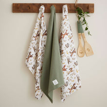 Cooksmart Forest Fable 3 Pack Tea Towels