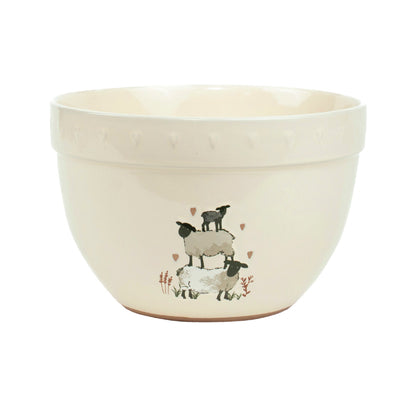 Cooksmart Highland Sheep Mixing Bowl