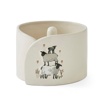 Cooksmart Highland Sheep Kitchen Roll Holder