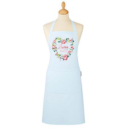 Cooksmart Listen To Your Heart Apron Cooksmart England