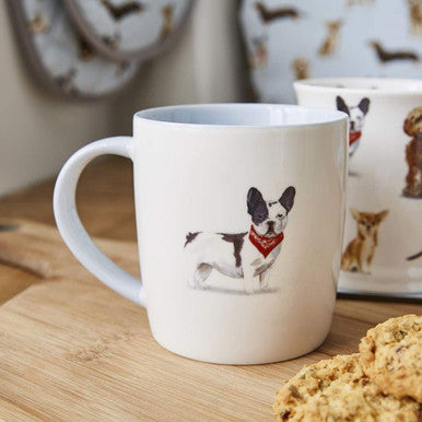 Cooksmart Curious Dogs Barrel Mug Cooksmart England