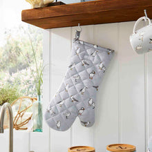 Cooksmart Coastal Birds Gauntlet Oven Glove Cooksmart England