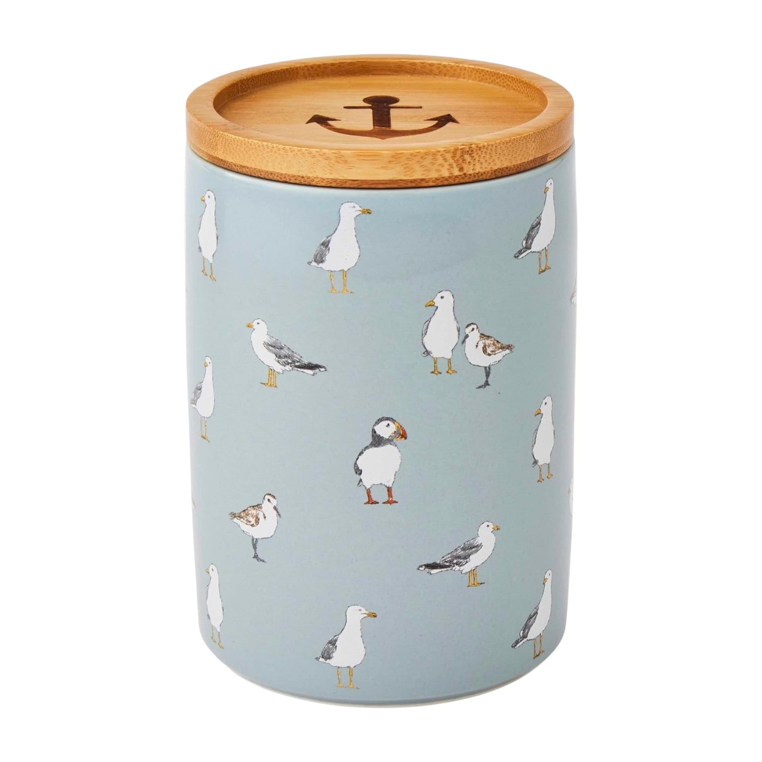 Cooksmart Coastal Birds Large Storage Canister Cooksmart England