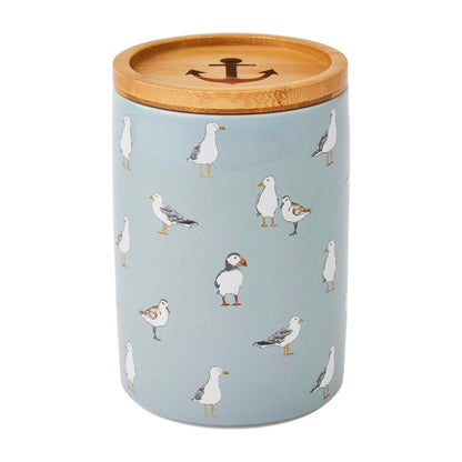 Cooksmart Coastal Birds Large Storage Canister Cooksmart England