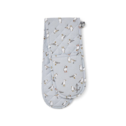 Cooksmart Coastal Birds Double Oven Glove Cooksmart England