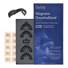 Betta Sleep Magnetic BreatheBand – 15 Day Starter Kit Betta Sleep