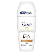 Dove Advanced Care Coconut & Jasmine Roll On Deodorant 50ml Dove