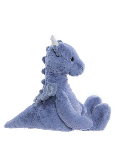 Charlie Bears Draco Dragon Denim Blue Charlie Bears