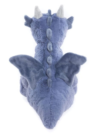 Charlie Bears Draco Dragon Denim Blue Charlie Bears