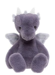 Charlie Bears Draco Dragon Soft Lavender Charlie Bears