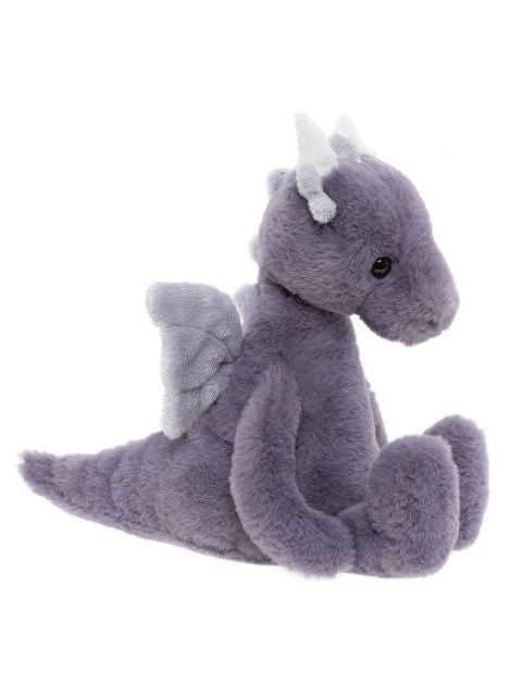 Charlie Bears Draco Dragon Soft Lavender Charlie Bears