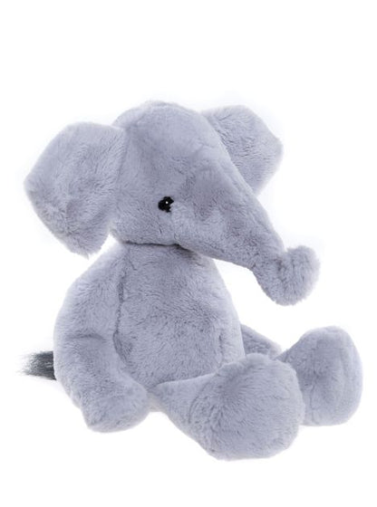 Charlie Bears Effie Elephant Cloudy Grey Charlie Bears