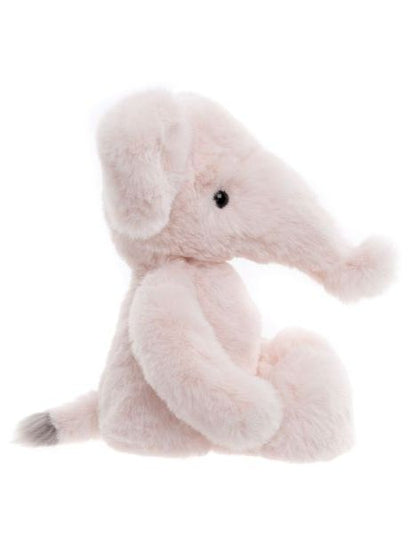 Charlie Bears Effie Elephant Bubblegum Pink Charlie Bears