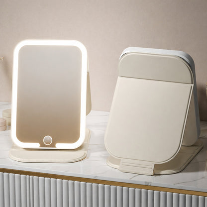 Portable LED Makeup Mirror Cartco