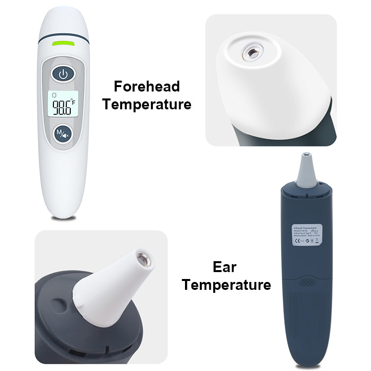 MediCore Forehead and Ear Dual-mode Infrared Thermometer Medicore