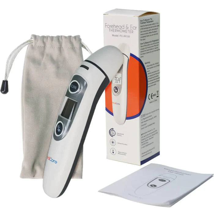 MediCore Forehead and Ear Dual-mode Infrared Thermometer Medicore