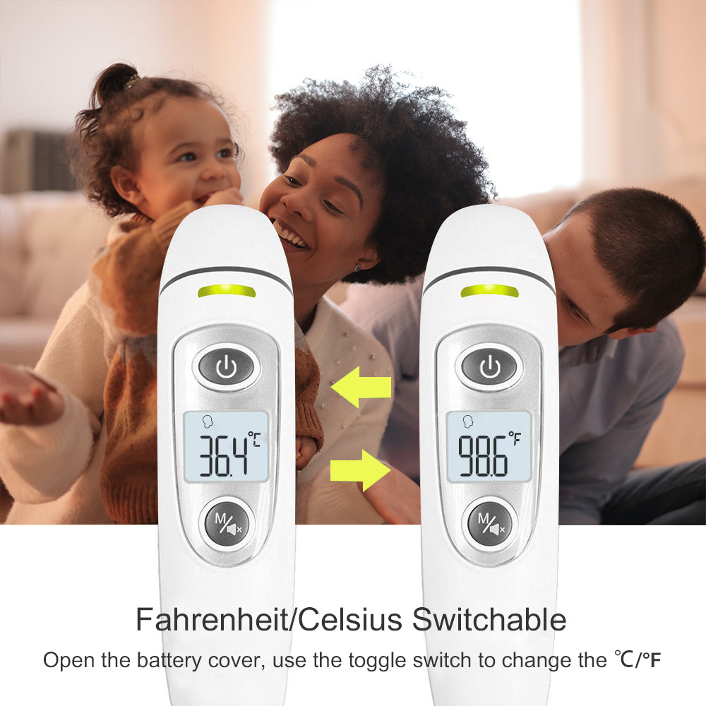 MediCore Forehead and Ear Dual-mode Infrared Thermometer Medicore