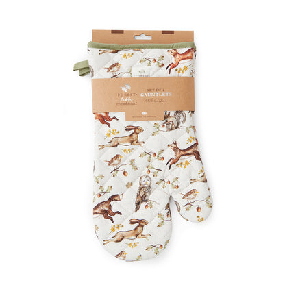 Cooksmart Forest Fable 2 Pack Gauntlets