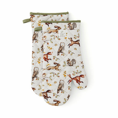 Cooksmart Forest Fable 2 Pack Gauntlets