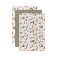 Cooksmart Forest Fable 3 Pack Tea Towels