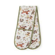 Cooksmart Forest Fable Double Oven Glove
